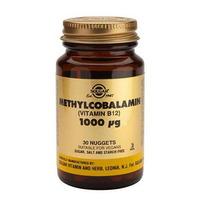 Solgar Methylcobolamin (30 tabs)