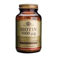 Solgar Biotin 5000mcg (50)