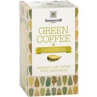 Sonnentor Organic Green Coffee with Cardamom (18 bags)