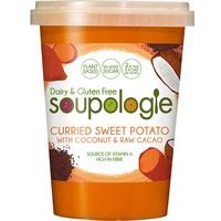Soupologie Curried Sweet Potato with Coconut & Raw Cacao Soup (600g)