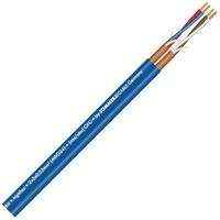 sommer cable 200 0552 microphone cable 2x2x022mm blue 24 awg