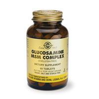 Solgar Glucosamine MSM (60 tabs)