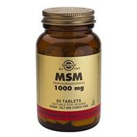 Solgar MSM 1000mg (60 tabs)