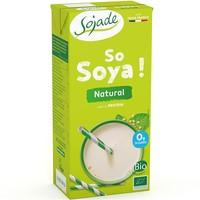 sojade organic natural soya drink 1 litre