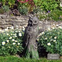 Solstice Driftwood Effect Owl Statue