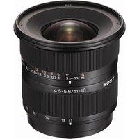 Sony SAL1118 DT 11-18mm f/4.5-5.6 Zoom Lenses