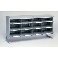 SORT UNIT HEAVY DUTY-4 COLUMN 12 A4 COMPARTMENTS(EXTRA WIDE)