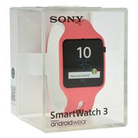 Sony Smart Watch 3 SWR50 (Silicon Wrist Band) - Pink