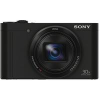 Sony Cybershot WX500 Compact Digital Camera - Black