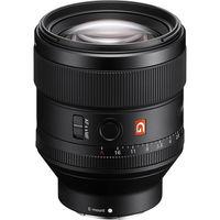 sony sel85f14gm fe 85mm f14 gm lens