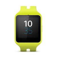 Sony Smart Watch 3 SWR50 (Silicon Wrist Band) - Lime