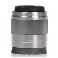 Sony E 50mm F/1.8 OSS Lenses - Silver