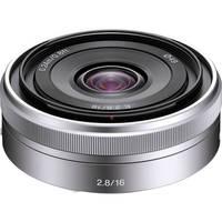 sony sel16f28 e 16mm f28 pancake lenses