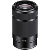 Sony SEL55210 E 55-210mm f/4.5-6.3mm Lenses - Black