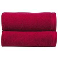 sorema new plus hand towel red