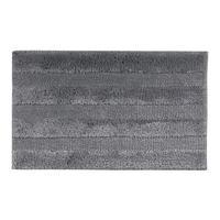sorema new plus 50x70cm bath rug dark grey