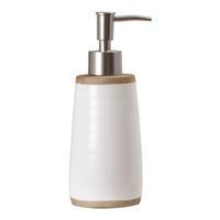 Sorema Rustic Soap Dispenser, White