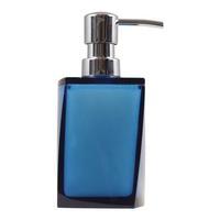 Sorema Transparent Soap Dispenser, Blue