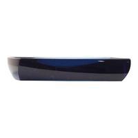 Sorema Transparent Soap Dish, Blue