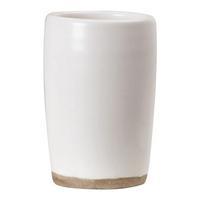 Sorema Rustic Tumbler, White