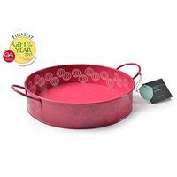 Sophie Conran Enamel Tray - Raspberry