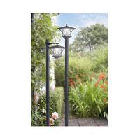 Solar Post Lights (1 + 1 FREE)