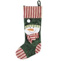SockShop 3D Snowman Design Christmas Stocking