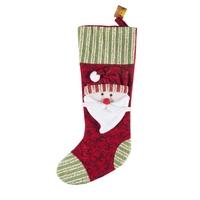 SockShop 3D Santa Design Christmas Stocking