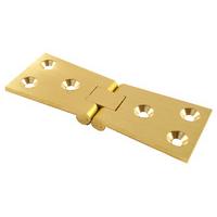 Solid Brass Bar Flap Hinges 32x101mm