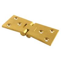 Solid Brass Bar Flap Hinges 25x76mm