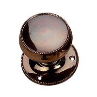 Solid Bronze 57mm Cushion Door Knobs