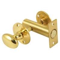 Solid Brass Toilet Door Bolt