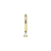 Solid Brass Flush Door Bolt 152 x 19mm