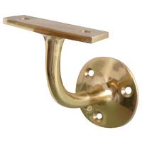 Solid Brass Bannister Bracket