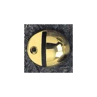 Solid Brass Oval Door Stop