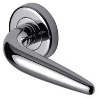 Sorrento SC1012 Goccia Chrome Round Rose Door Furniture