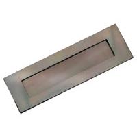 solid bronze letter box 406x127mm