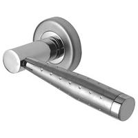 Sorrento SC3875 Roda Apollo Chrome Round Rose Door Furniture