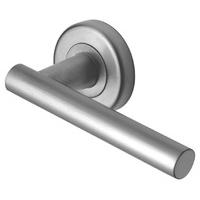 sorrento sc3052 shuttle satin chrome round rose door furniture