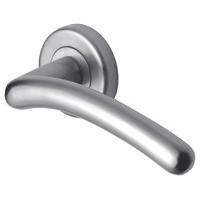 sorrento sc2012 ico satin chrome round rose door furniture