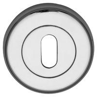 sorrento sc0191 chrome concealed keyhole cover 53mm