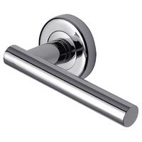 Sorrento SC3052 Shuttle Chrome Round Rose Door Furniture