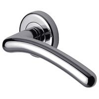 Sorrento SC2012 Ico Chrome Round Rose Door Furniture