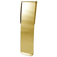 Solid Brass Vertical Door Tidy 203x57mm