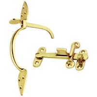 solid brass suffolk latch