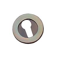 Solid Bronze EURO Keyhole Cover 51mm