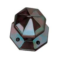 solid bronze 64mm octagonal door knobs