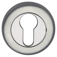 sorrento sc0192 apollo chrome concealed euro cylinder cover 53mm