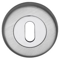 Sorrento SC0191 Apollo Chrome Concealed Keyhole Cover 53mm