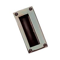 Solid bronze Flush Pull 89x41mm